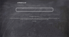 Desktop Screenshot of orthodoxia.net